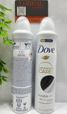 اسپری ضد تعریق زنانه داو مدل advanced CARE Invisible Dry حجم 250 میلی(واردات قانونی از منطقه آزاد ارس)
