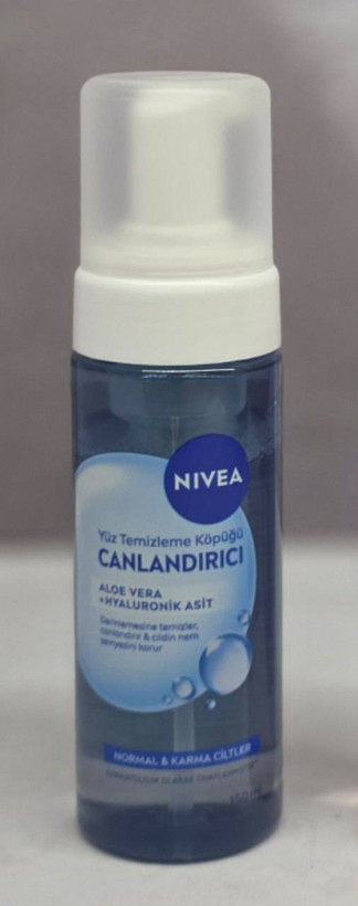 فوم شستشو صورت Niوآ مدل Canlandırıcı ، احیاکننده ، مناسب برای پوستهای معمولی و مختلط ، با حجم 150 میلی(واردات قانونی از منطقه آزاد ارس)