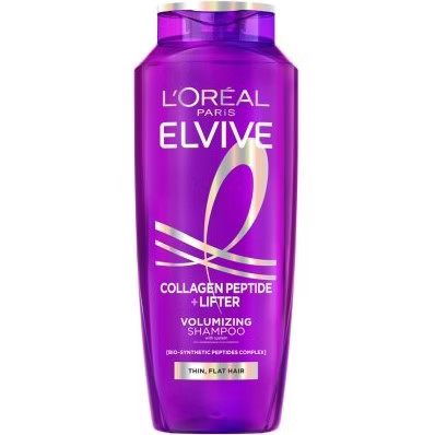 شامپو elسیو مدل Collagen Lifter ، حجم دهنده مو ، حاوی کلاژن ، مناسب موهای نازک و کمحجم با حجم 300 میلی(واردات قانونی از منطقه آزاد ارس)