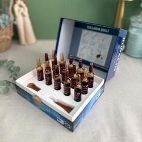پک سرم مو bioاکتیو بیوکسین ، ضد ریزش مو ، حاوی بیوکمپلکس B11 و 18 نوع اسید آمینه و حاوی امگا 6 و امگا 8 ، بسته 15 عددی(واردات قانونی از منطقه آزاد ارس)