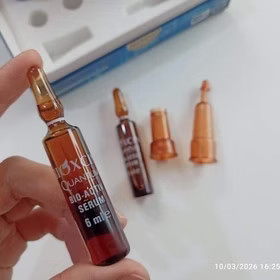 پک سرم مو bioاکتیو بیوکسین ، ضد ریزش مو ، حاوی بیوکمپلکس B11 و 18 نوع اسید آمینه و حاوی امگا 6 و امگا 8 ، بسته 15 عددی(واردات قانونی از منطقه آزاد ارس)