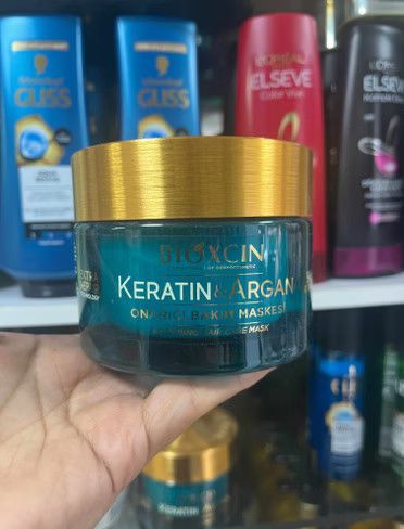 ماسک مو بیوکسین کاسهای ، ضد ریزش ، حاوی کراتین و آرگان ، ترمیم کننده قوی ، مناسب برای موهای خشک و آسیب دیده ، با حجم 225 میلی(واردات قانونی از منطقه آزاد ارس)