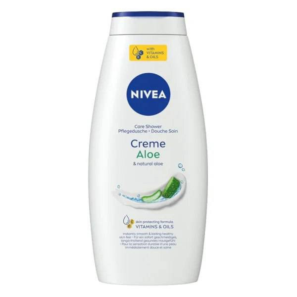 شامپو بدن Niوآ مدل CREME ALOE ، حاوی عصاره آلوئه ورا ، با حجم 750 میلی(واردات قانونی از منطقه آزاد ارس)