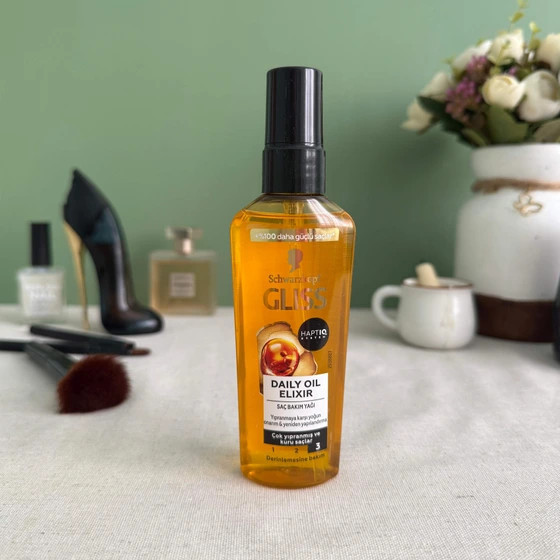 روغن آرگان Gلیس ، ترمیم کننده مو ، مناسب برای موهای خشک و آسیبدیده ، با حجم 75 میلی(واردات قانونی از منطقه آزاد ارس)