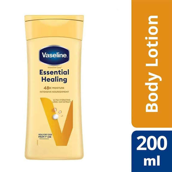 لوسیون بدن وازلین مدل Essential Healing ، حاوی پارابن و گلیسیرین ، مناسب برای پوست خشک ، با حجم 200 میلی(واردات قانونی از منطقه آزاد ارس)