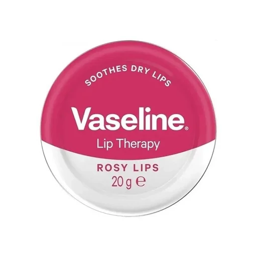 بالم لب کاسه‌ای مدل Rosy Lips ، حاوی عصاره گل رز ، با حجم 20 گرم(واردات قانونی از منطقه آزاد ارس)