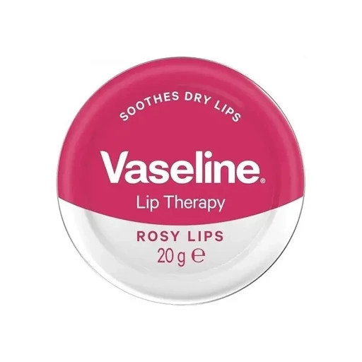 بالم لب کاسهای مدل Rosy Lips ، حاوی عصاره گل رز ، با حجم 20 گرم(واردات قانونی از منطقه آزاد ارس)