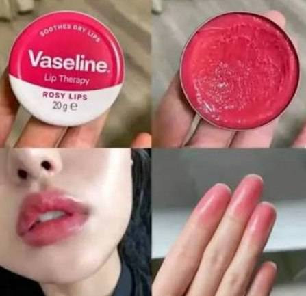بالم لب کاسهای مدل Rosy Lips ، حاوی عصاره گل رز ، با حجم 20 گرم(واردات قانونی از منطقه آزاد ارس)