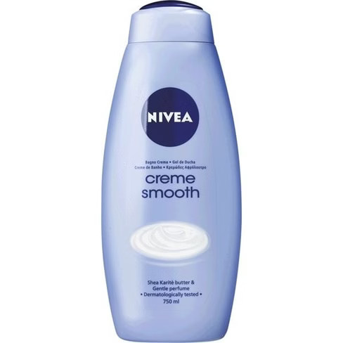 شامپو بدن Niوآ مدل CREME SMOOTH ، مناسب برای انواع پوست ها به خصوص پوست خشک و نرمال ، با حجم 750 میلی(واردات قانونی از منطقه آزاد ارس)