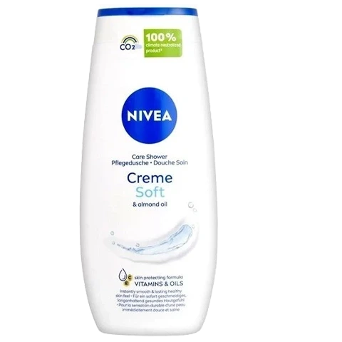 شامپو بدن Niوآ مدل CREME SOFT ، مناسب برای انواع پوست ها ، با حجم 750 میلی(واردات قانونی از منطقه آزاد ارس)